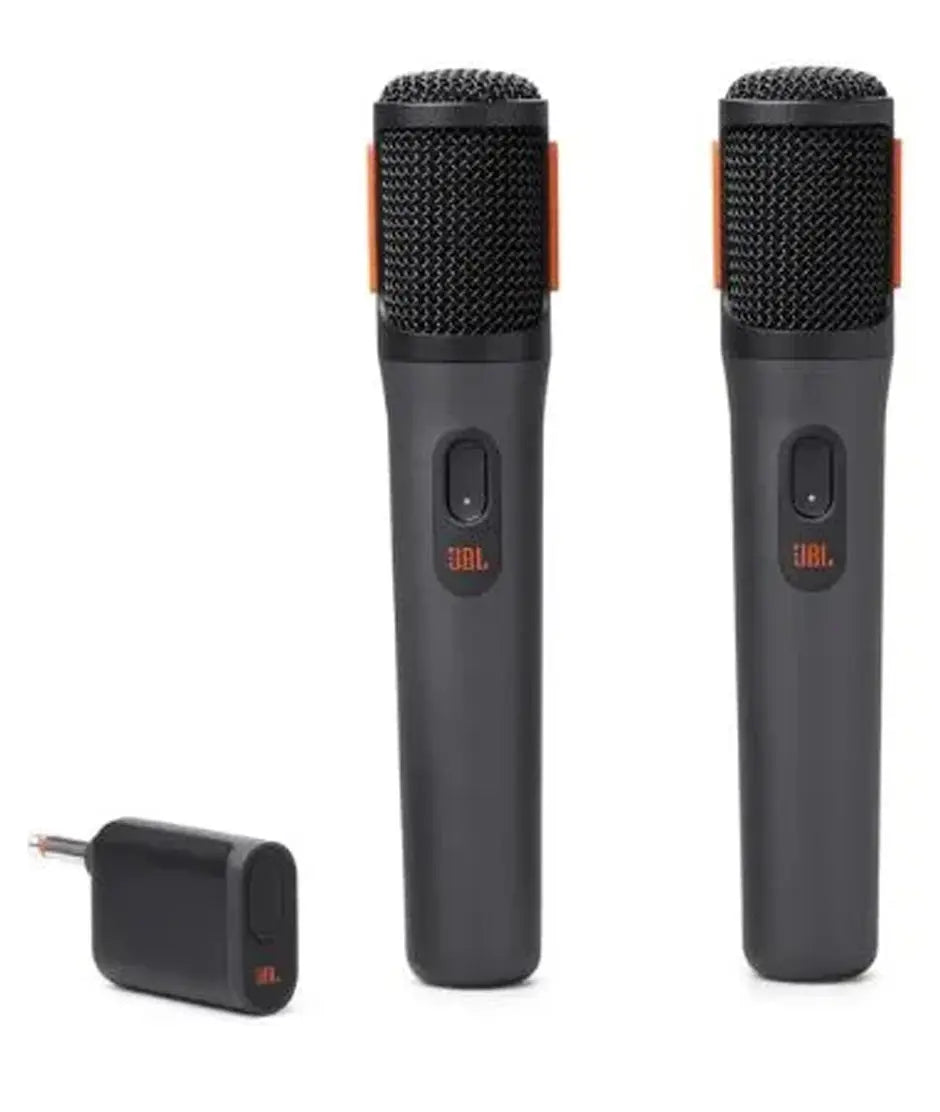 JBL Sistema Inalámbrico De Dos Micrófonos Con Receptor De Doble Canal PARTY BOX