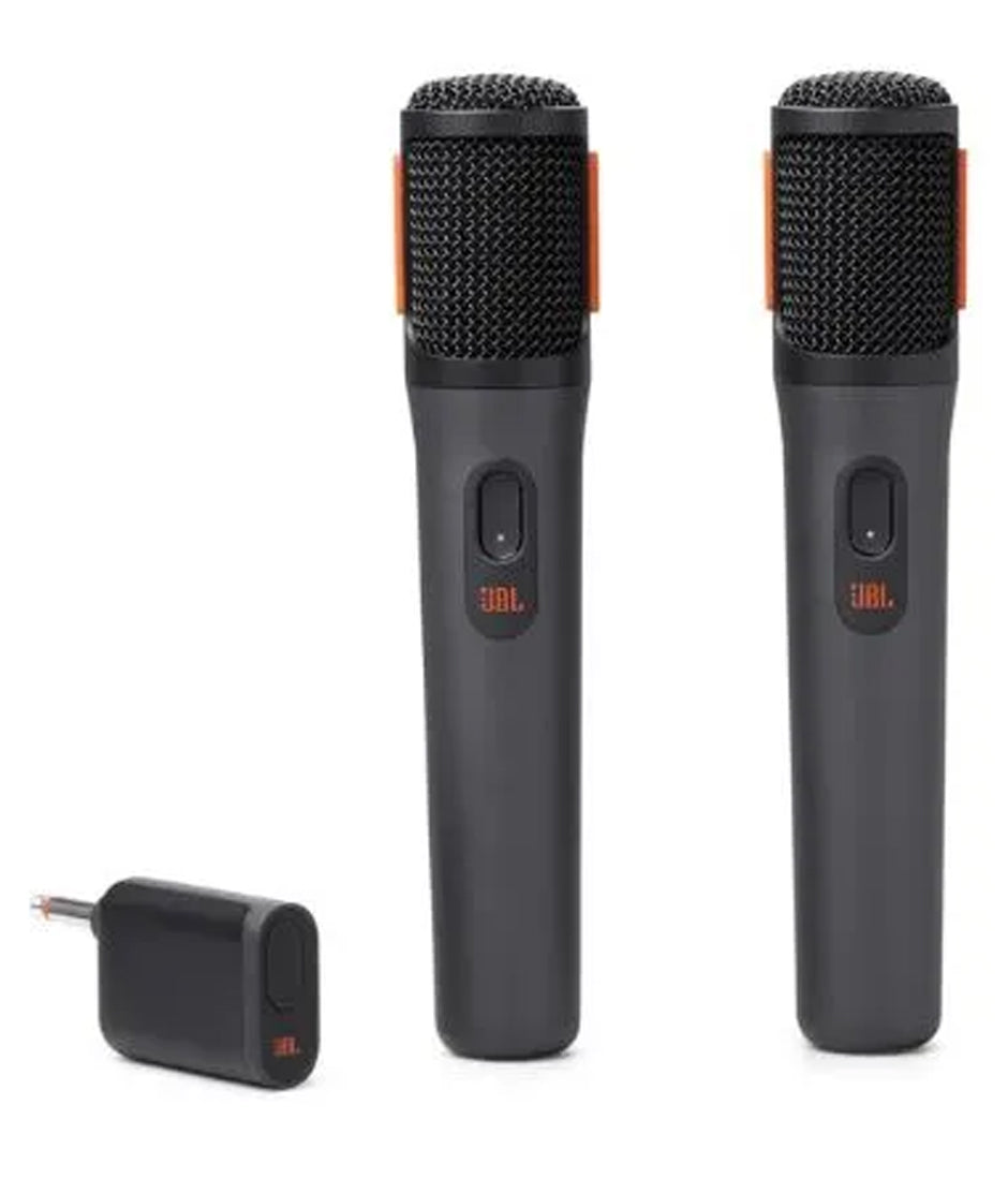 JBL Sistema Inalámbrico De Dos Micrófonos Con Receptor De Doble Canal PARTY BOX iStore