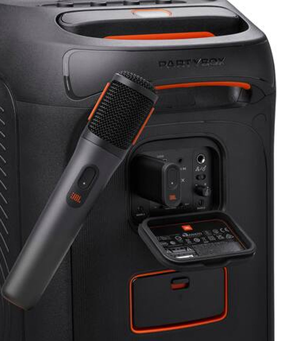 JBL Sistema Inalámbrico De Dos Micrófonos Con Receptor De Doble Canal PARTY BOX iStore