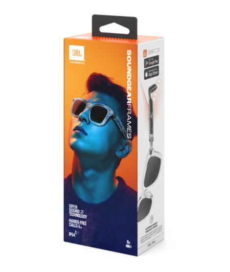 JBL SoundGear - Headphones - Square Pearl JBL