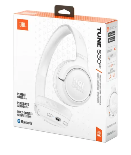 JBL TUNE - 530 BT BLANCO - Headphones JBL