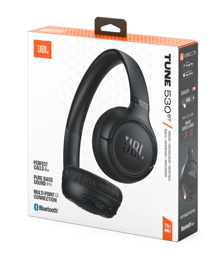 JBL TUNE - 530 NEGRO - Headphones JBL