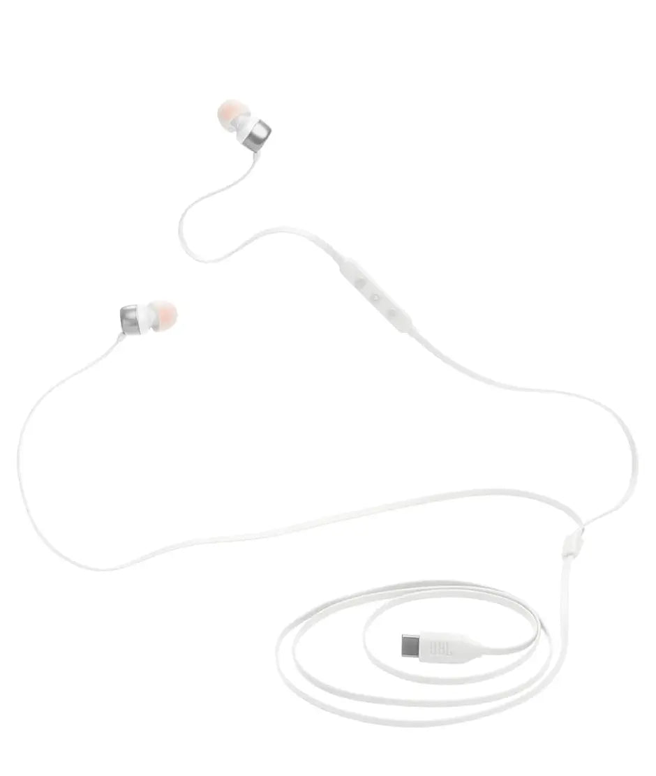 JBL Tune 310 Audifonos Tipo C Blanco jbl