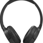JBL Tune 660NC: Auriculares inalámbricos con cancelación activa de ruido, color negro JBL