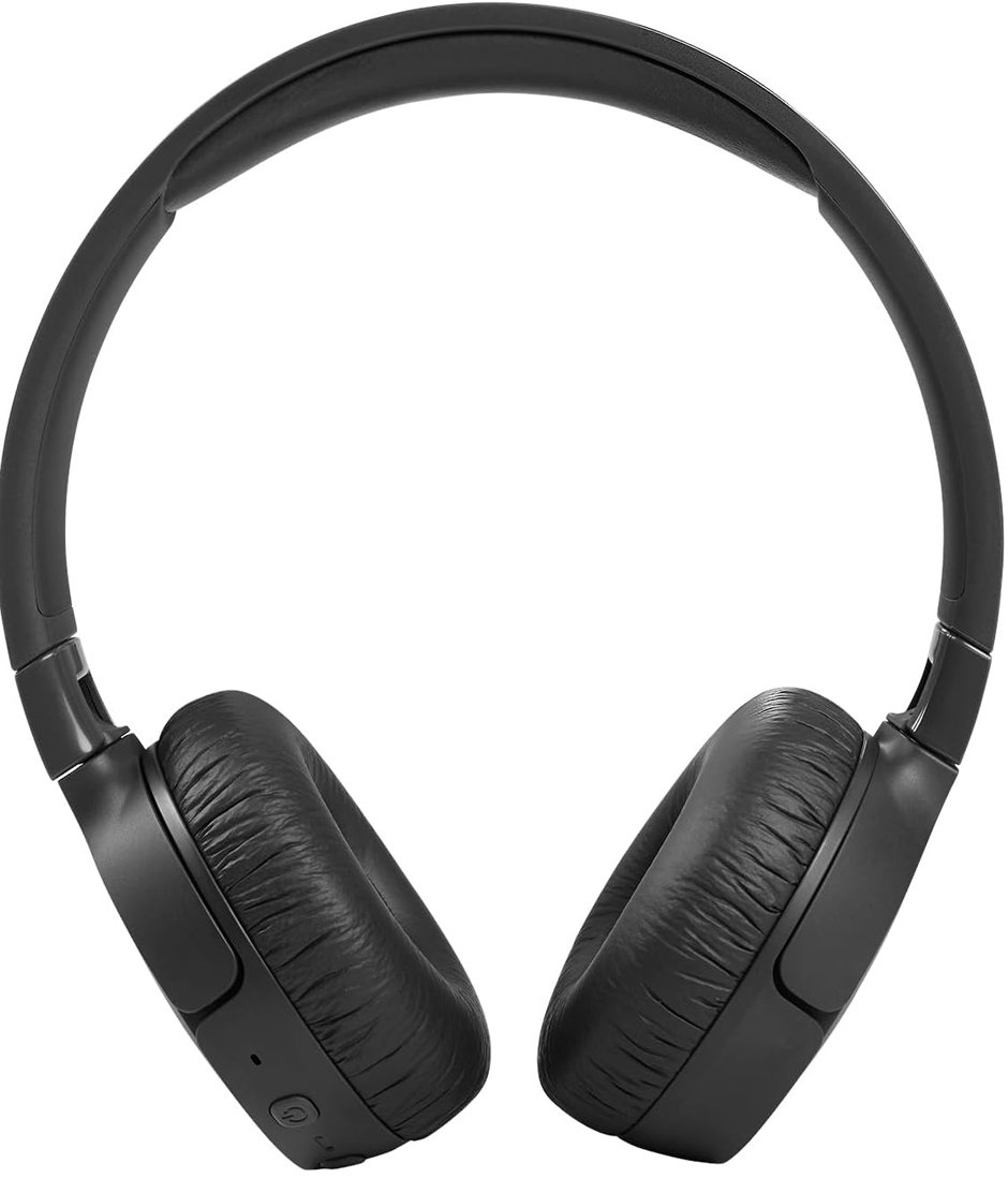JBL Tune 660NC: Auriculares inalámbricos con cancelación activa de ruido, color negro JBL