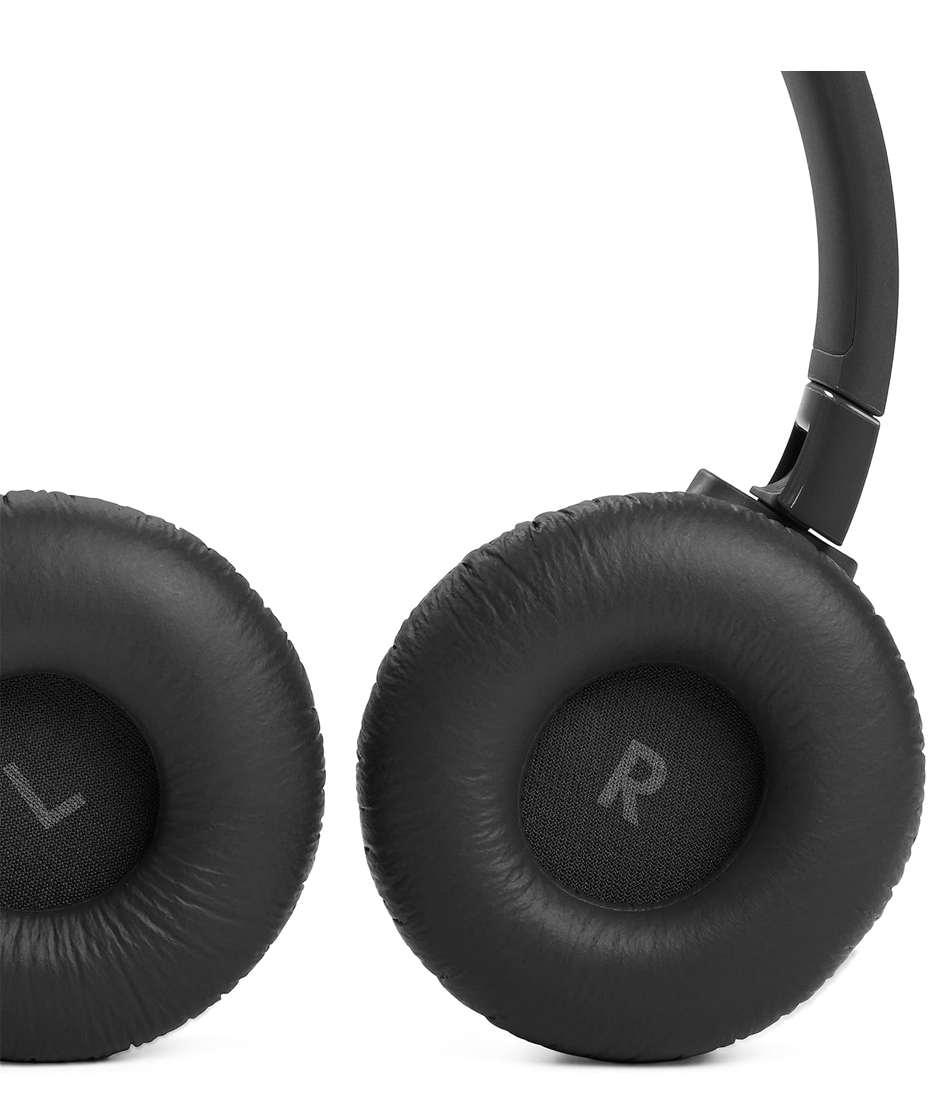 JBL Tune 660NC: Auriculares inalámbricos con cancelación activa de ruido, color negro JBL