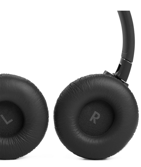 JBL Tune 660NC: Auriculares inalámbricos con cancelación activa de ruido, color negro JBL