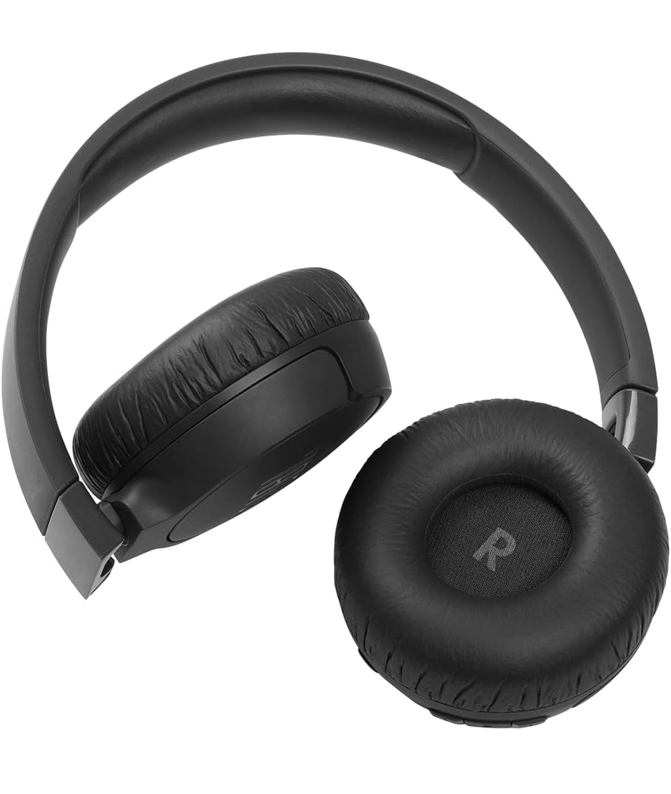 JBL Tune 660NC: Auriculares inalámbricos con cancelación activa de ruido, color negro JBL