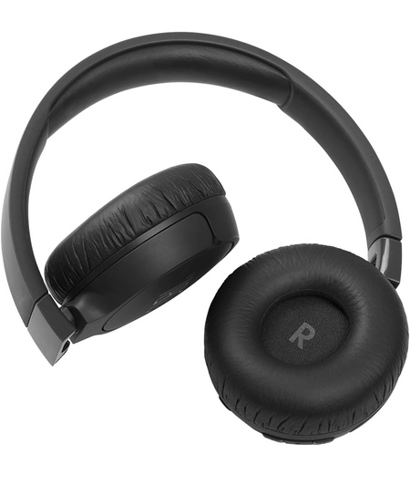 JBL Tune 660NC: Auriculares inalámbricos con cancelación activa de ruido, color negro JBL