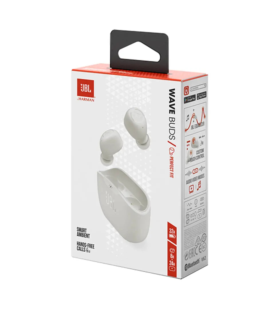JBL Vibe Buds 2 Blanco JBL