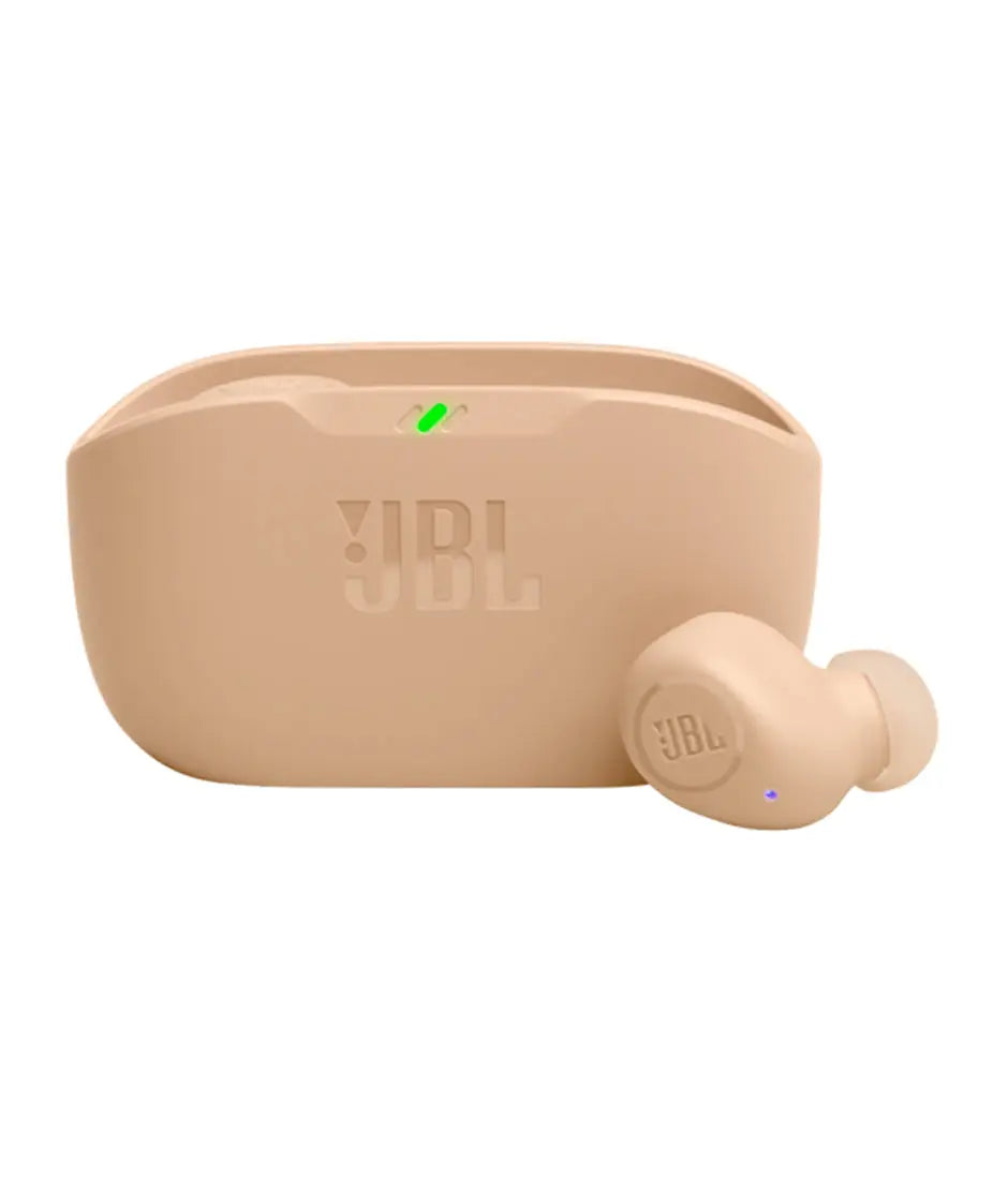 JBL Vibe Buds - Audífonos True Wireless - Beige JBL