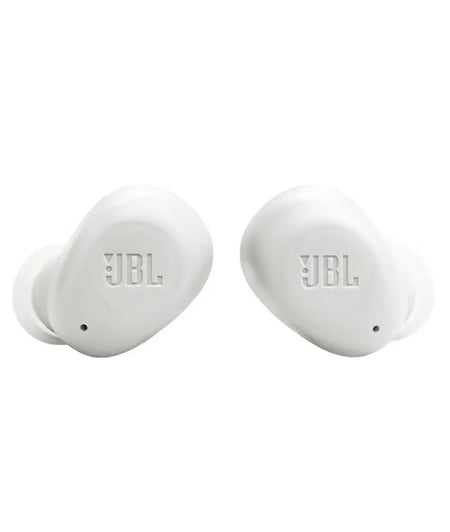 JBL Vibe Buds - Audífonos inalámbricos verdaderos, color blanco JBL