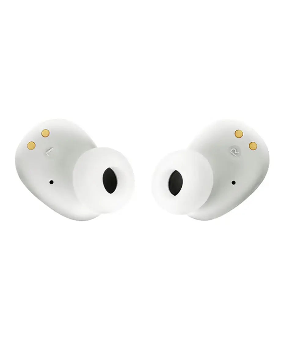 JBL Vibe Buds - Audífonos inalámbricos verdaderos, color blanco JBL
