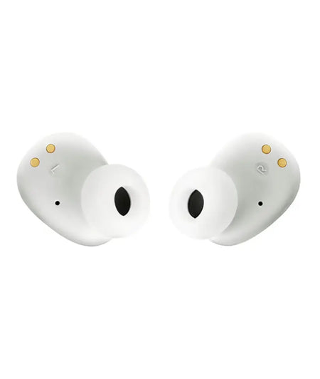 JBL Vibe Buds - Audífonos inalámbricos verdaderos, color blanco JBL