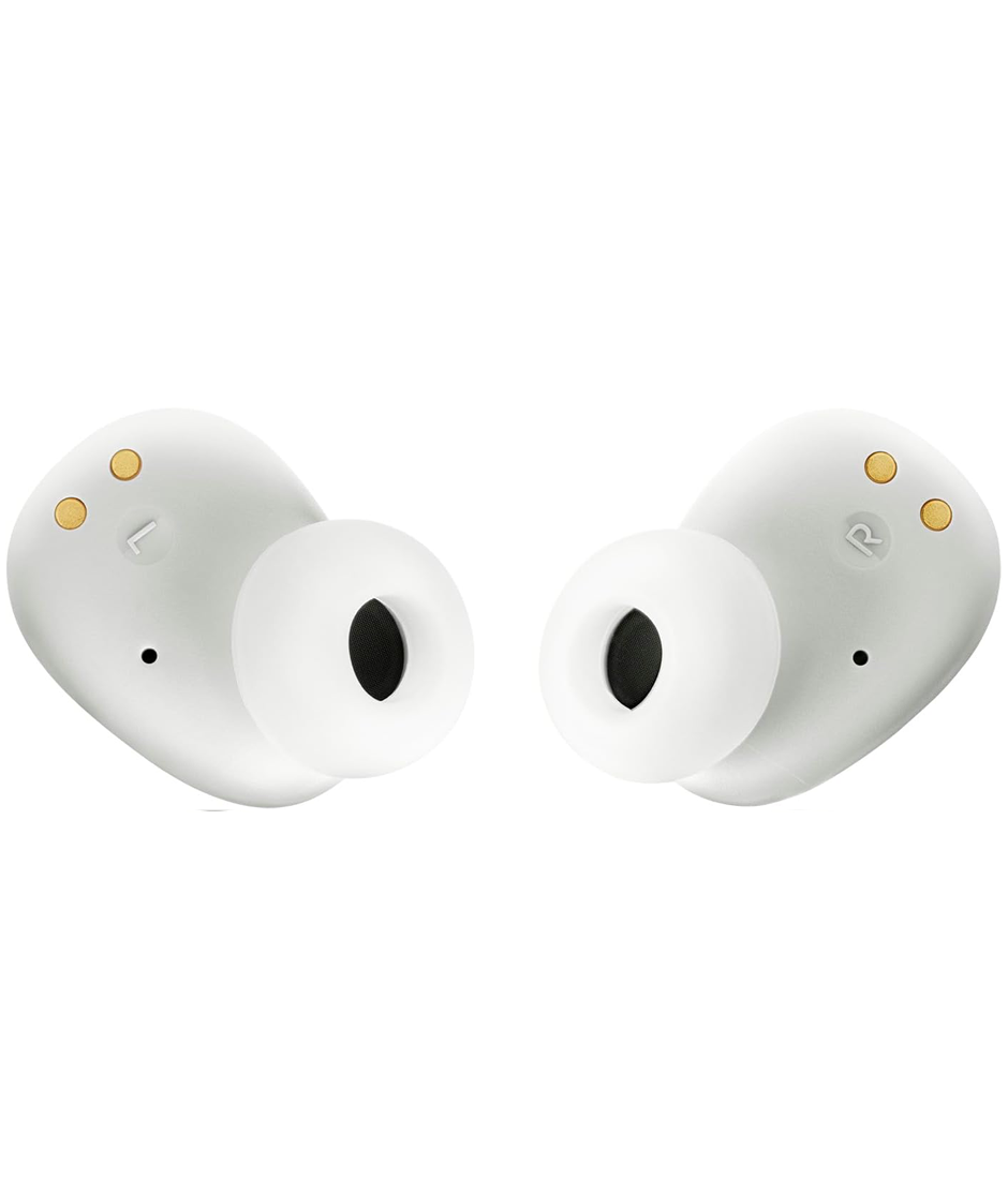  JBL Vibe Buds - Audífonos inalámbricos verdaderos, color  blanco, pequeño : Electrónica