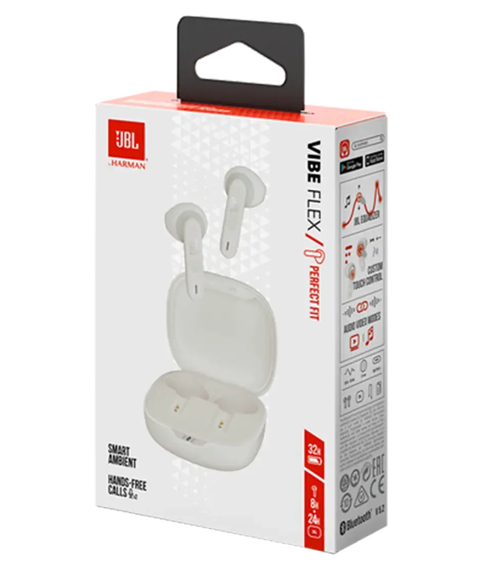 JBL Vibe Flex Blanco JBL