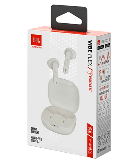 JBL Vibe Flex Blanco JBL