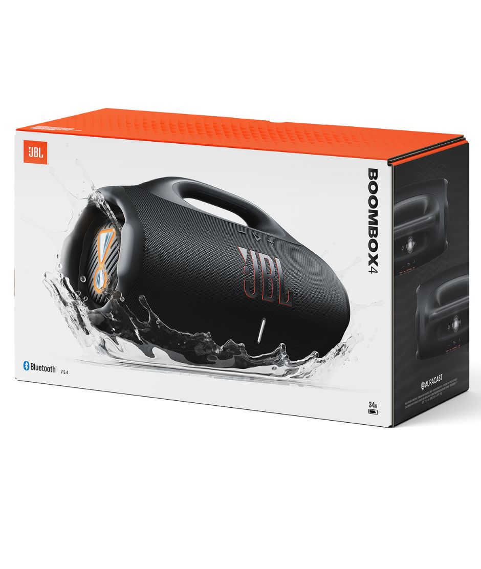 Jbl Speaker Boombox 4 Black JBL