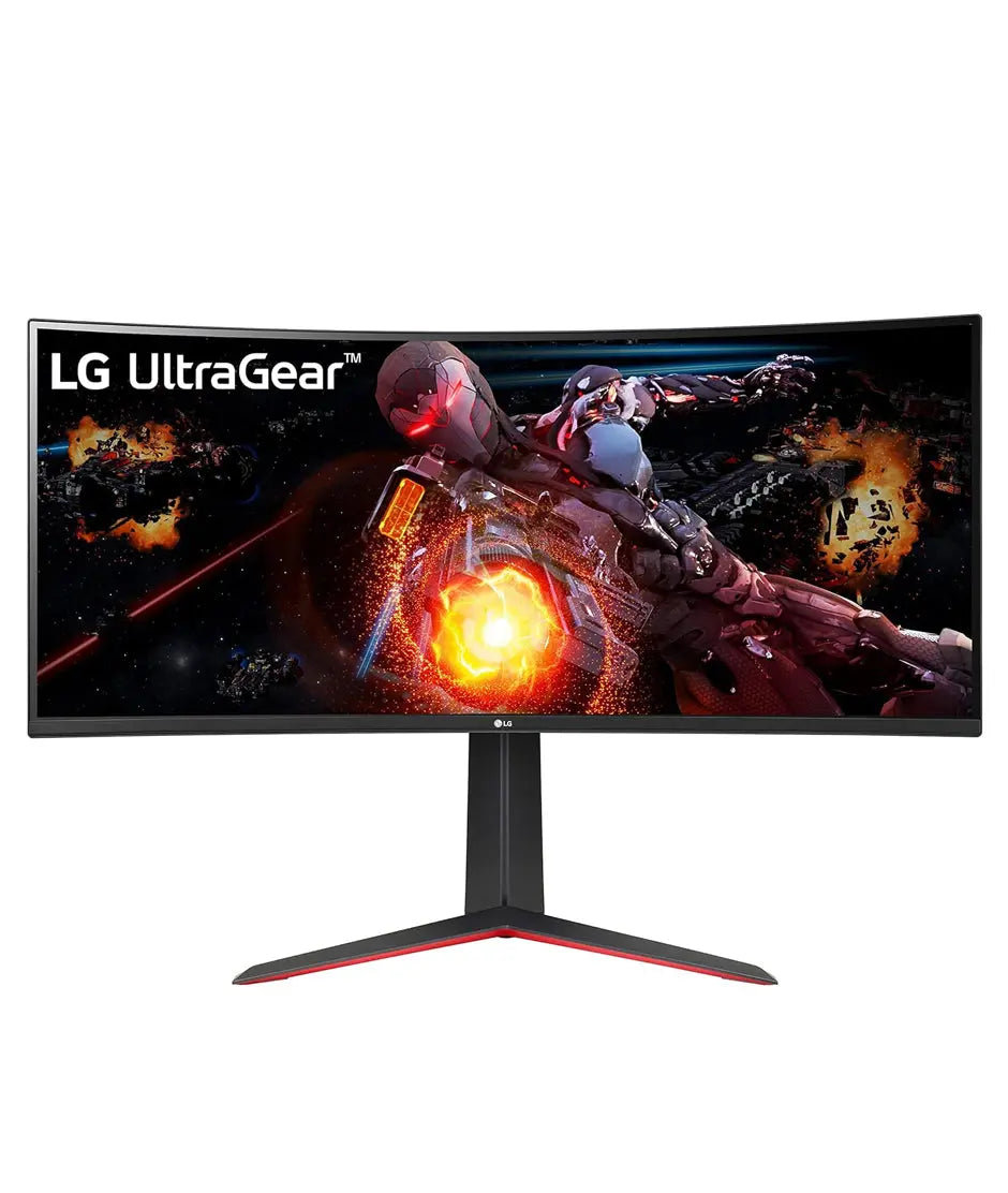 LG Monitor 34in Curved UltraGear QHD HDR 10 160Hz 34GP63A LG