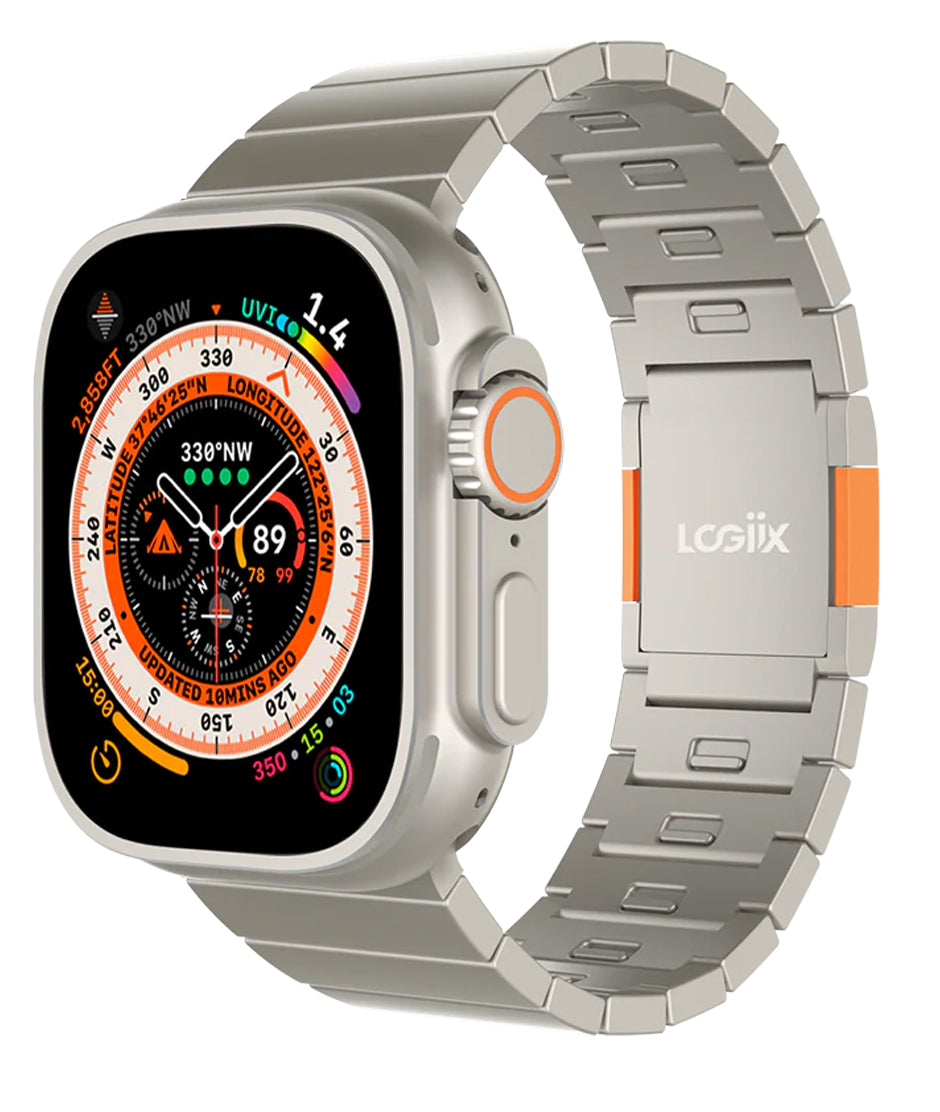 LOGIIX BANDA WATCH 42/44/45MM y Ultra LOGIIX