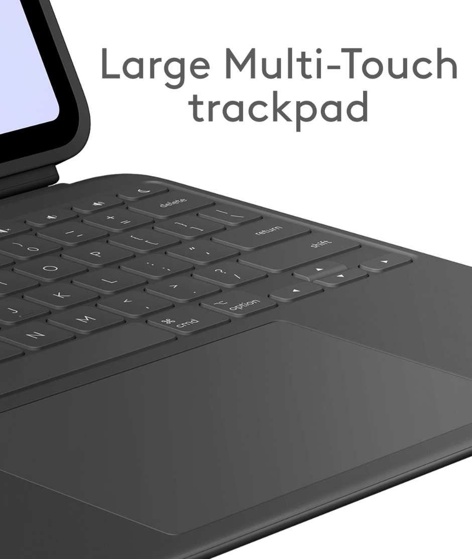 LOGIIX KEYBOARD FOLIO PARA IPAD 11 A16/10TH IPAD AIR 11 LOGIIX