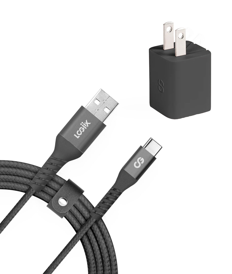 LOGIIX VIBRANCE™ Braid CABLE Y CUBO LOGIIX