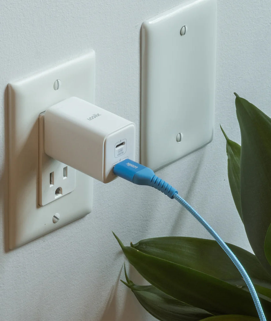 LOGIIX VIBRANCE™ Braid CABLE Y CUBO LOGIIX