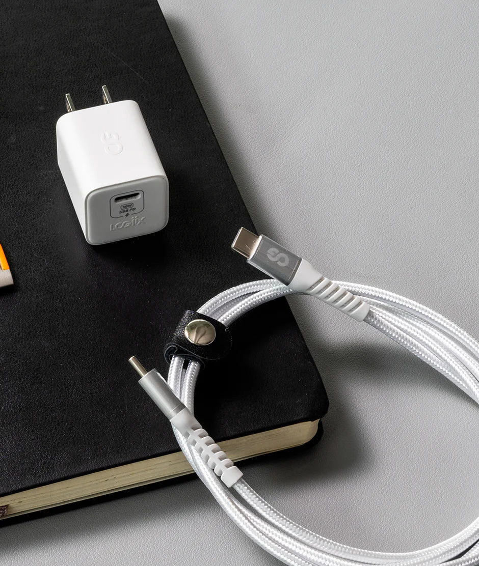 LOGIIX VIBRANCE™ Braid CABLE Y CUBO LOGIIX