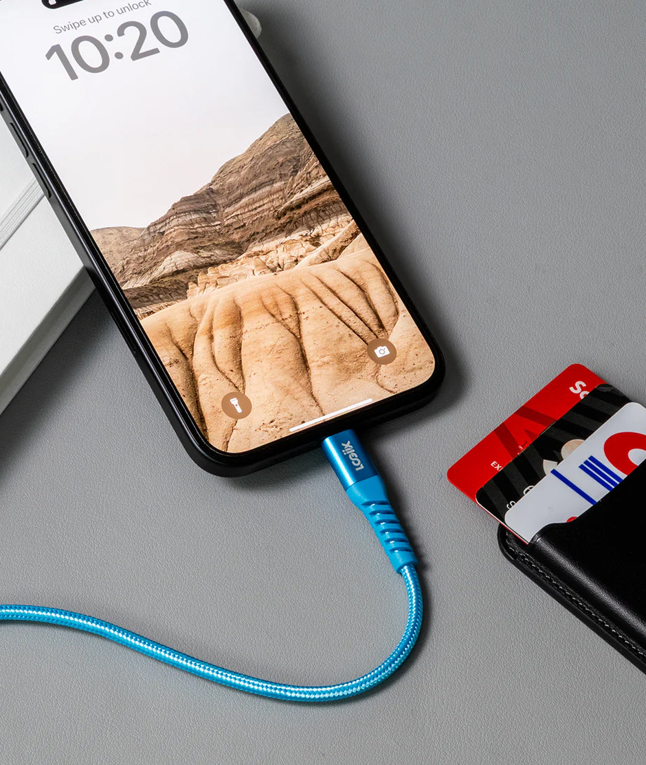 LOGIIX VIBRANCE™ Braid CABLE Y CUBO LOGIIX