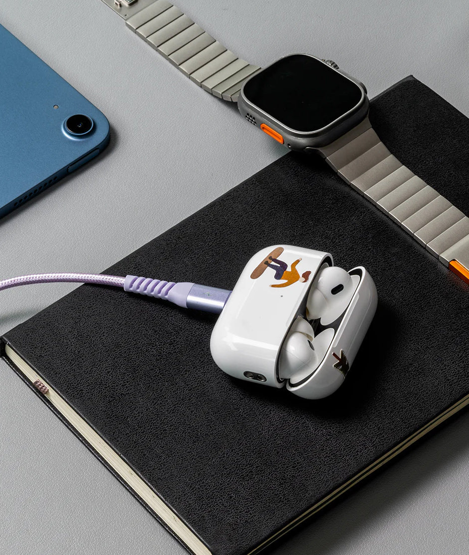 LOGIIX VIBRANCE™ Braid CABLE Y CUBO LOGIIX