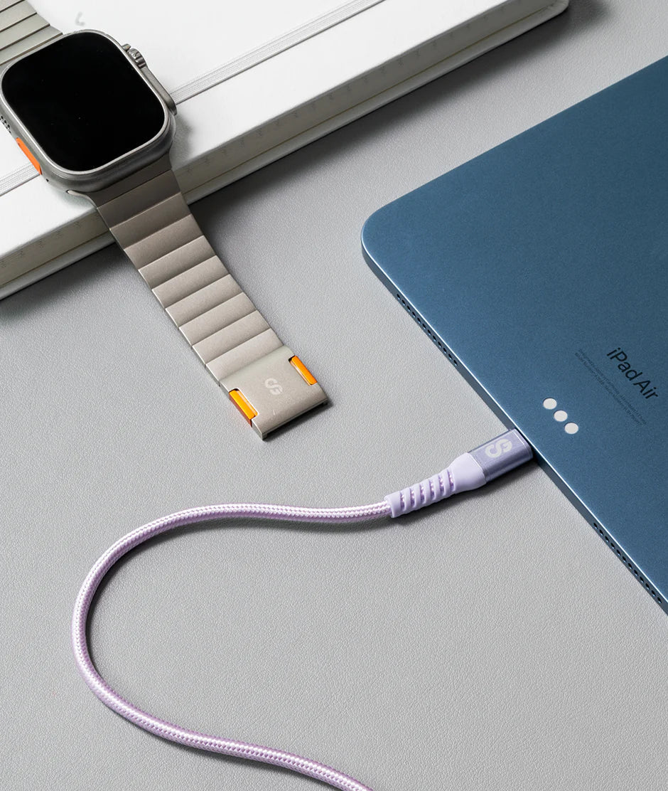 LOGIIX VIBRANCE™ Braid CABLE Y CUBO LOGIIX