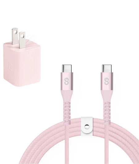 LOGiiX Vibrance Charging Kit - Blush LOGIIX