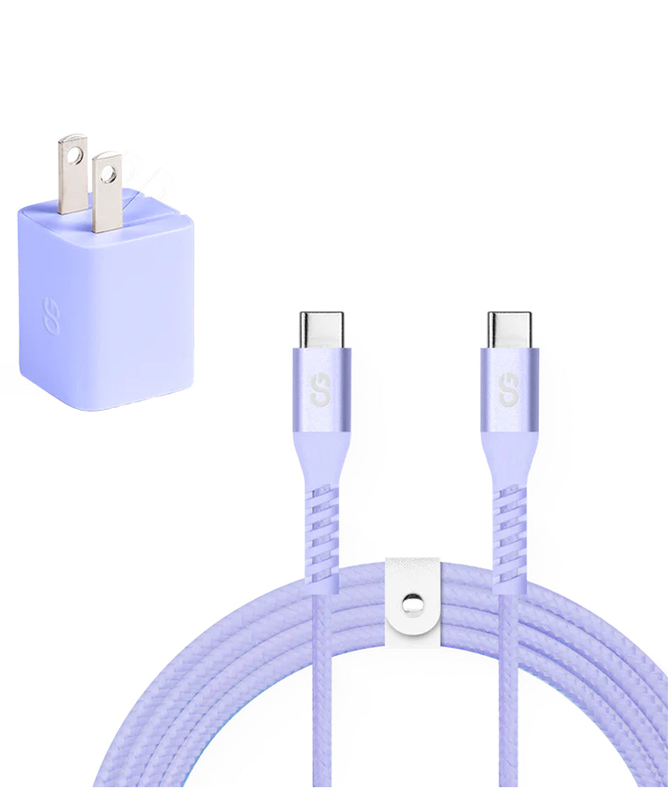 LOGiiX Vibrance Charging Kit - Lavender LOGIIX