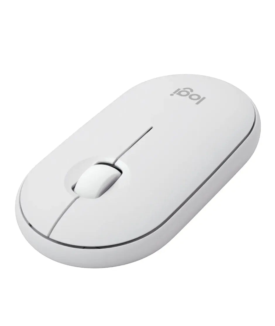 Logitech Pebble Mouse 2 M350s Blanco Logitech