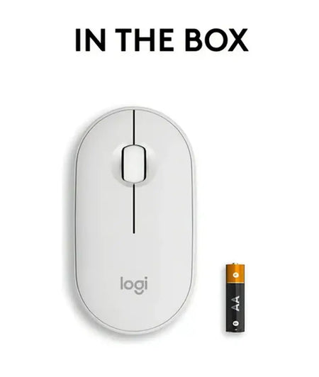 Logitech Pebble Mouse 2 M350s Blanco Logitech