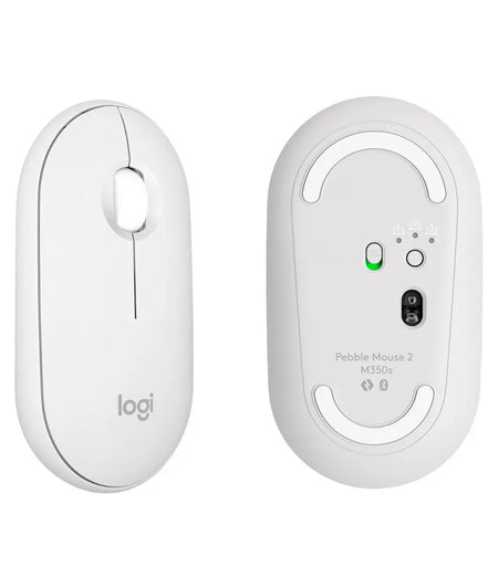 Logitech Pebble Mouse 2 M350s Blanco Logitech
