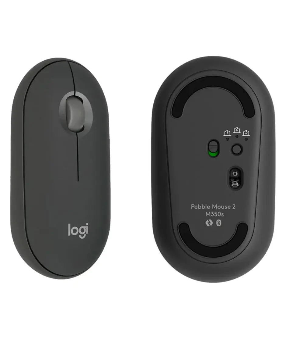 Logitech Pebble Mouse 2 M350s Negro Logitech