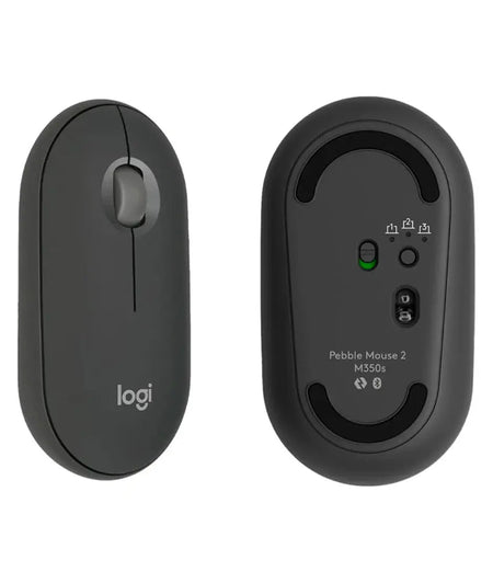 Logitech Pebble Mouse 2 M350s Negro Logitech