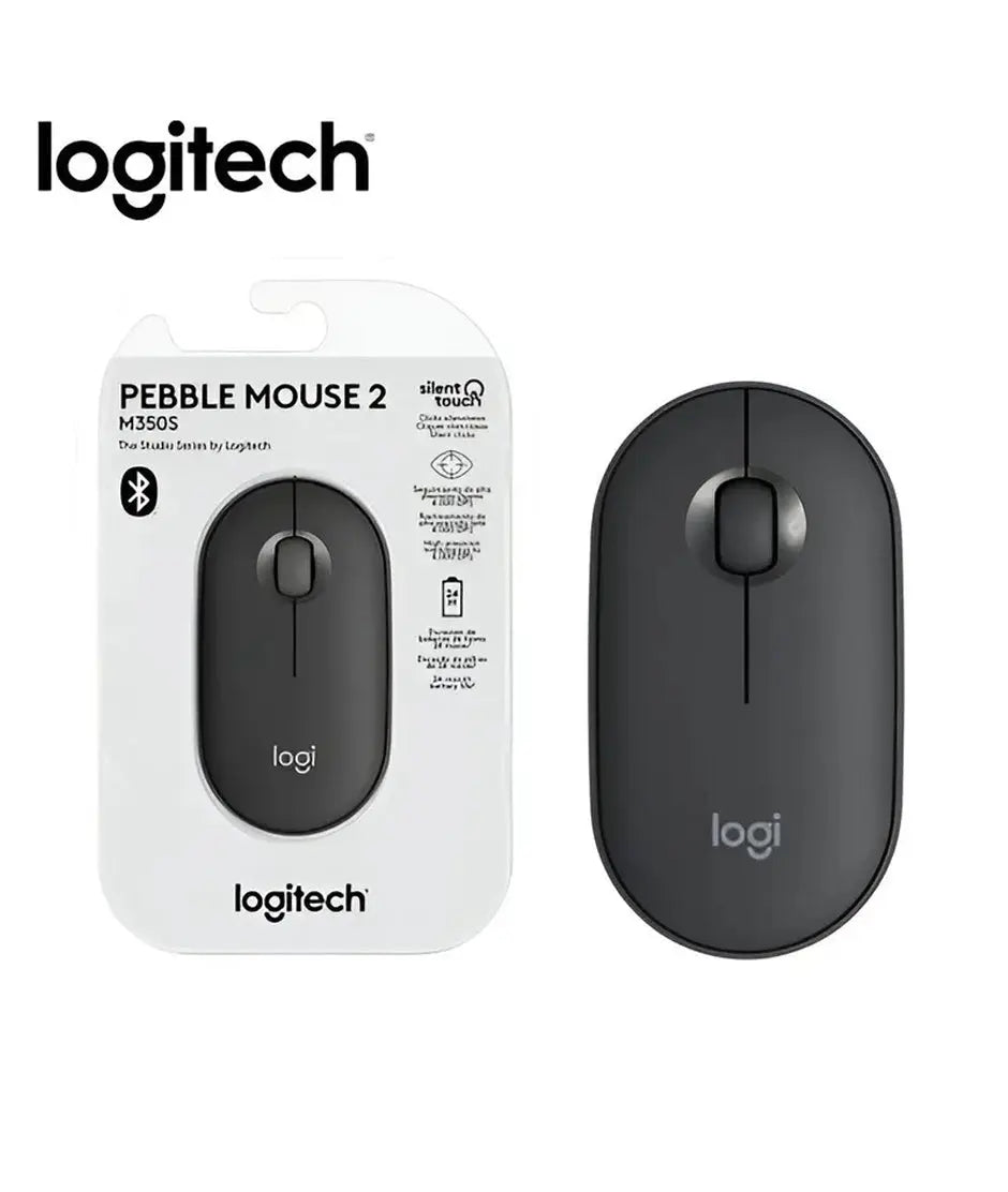 Logitech Pebble Mouse 2 M350s Negro Logitech
