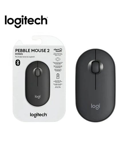 Logitech Pebble Mouse 2 M350s Negro Logitech