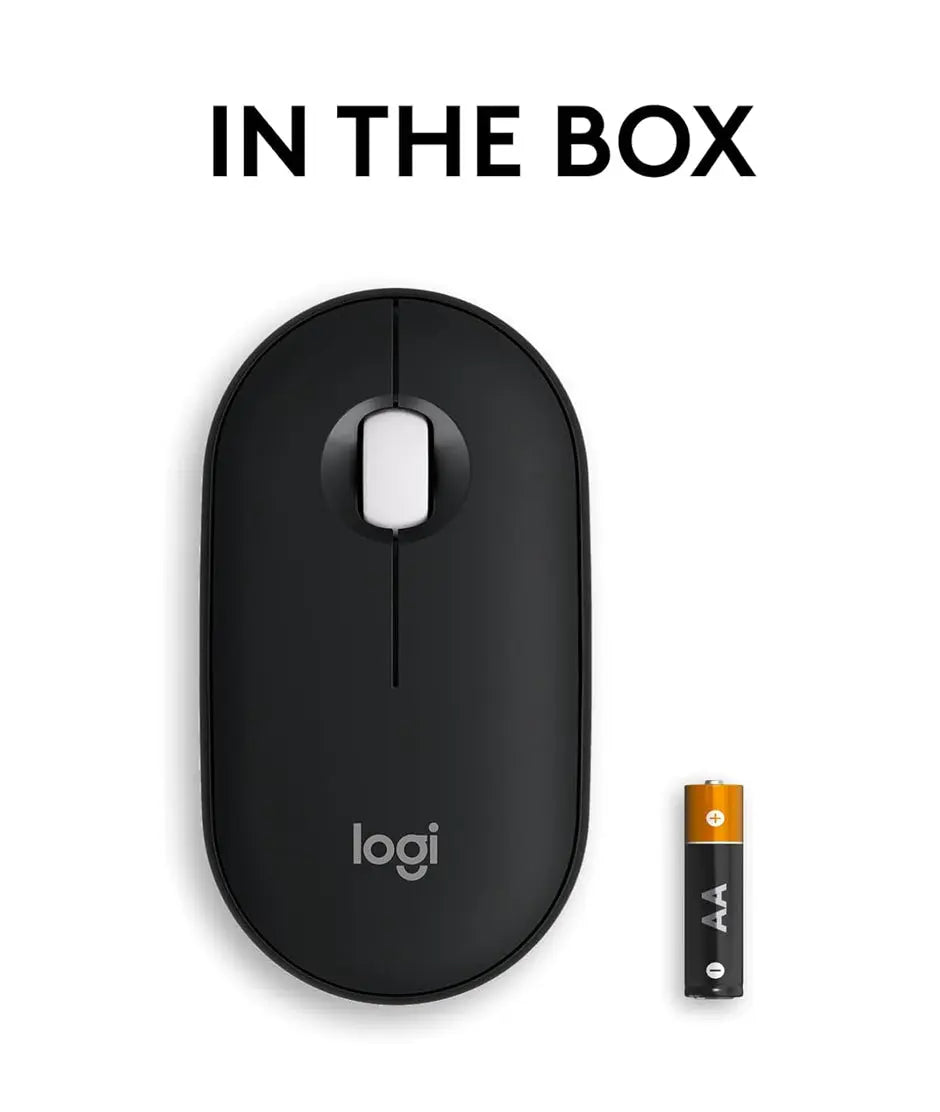 Logitech Pebble Mouse 2 M350s Negro Logitech