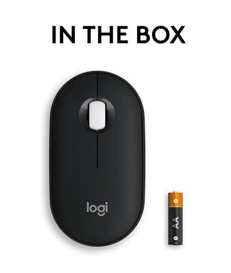 Logitech Pebble Mouse 2 M350s Negro Logitech