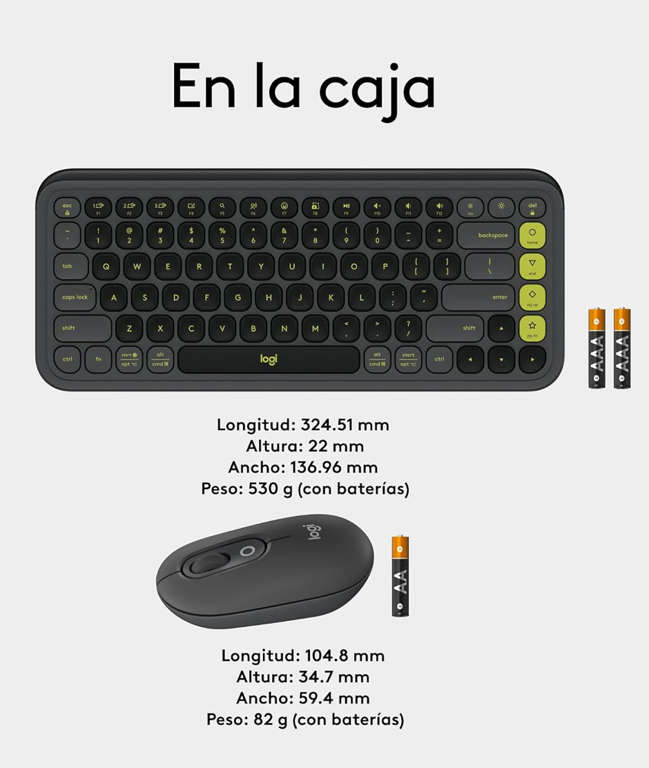 Logitech Pop Icon Combo Logitech