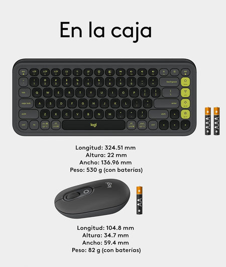Logitech Pop Icon Combo Logitech