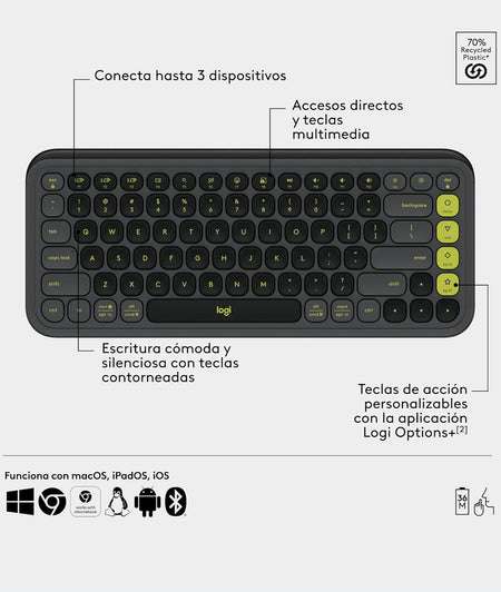 Logitech Pop Icon Combo Logitech