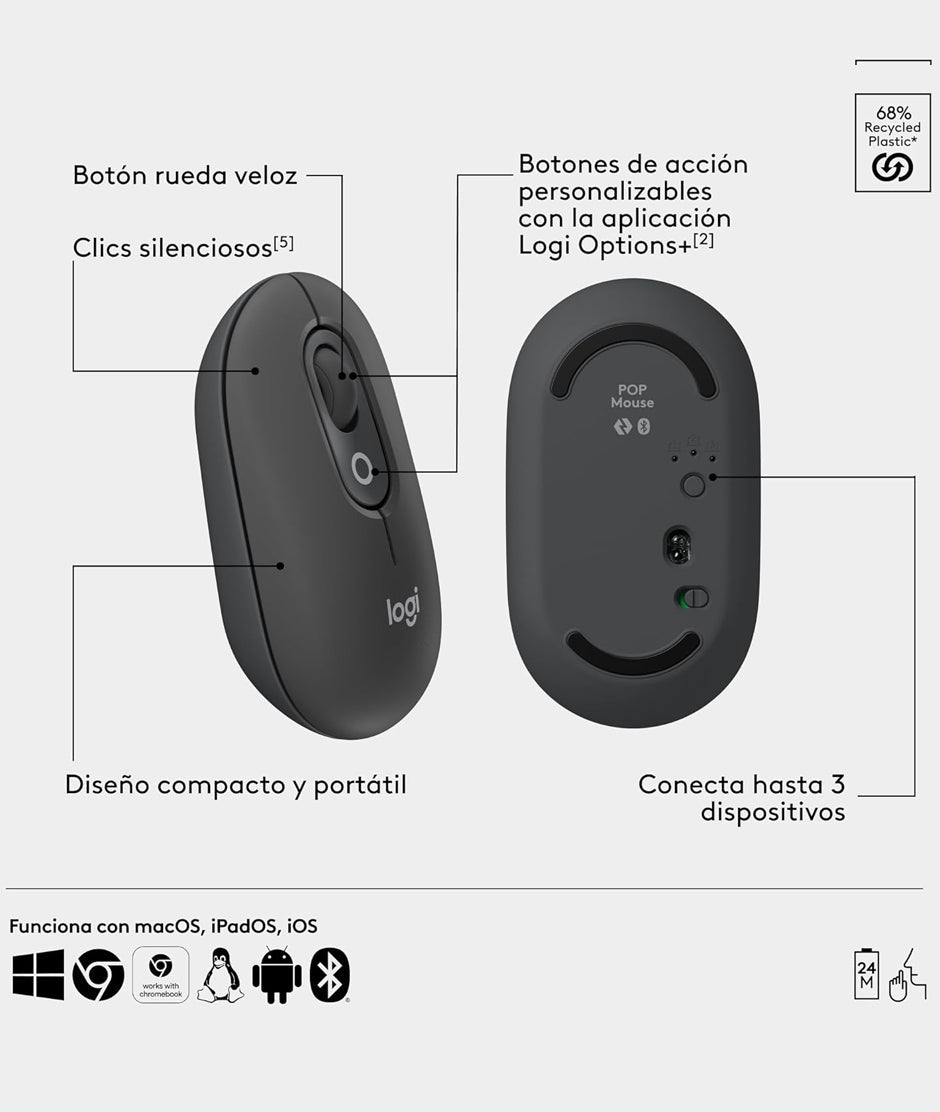 Logitech Pop Icon Combo Logitech