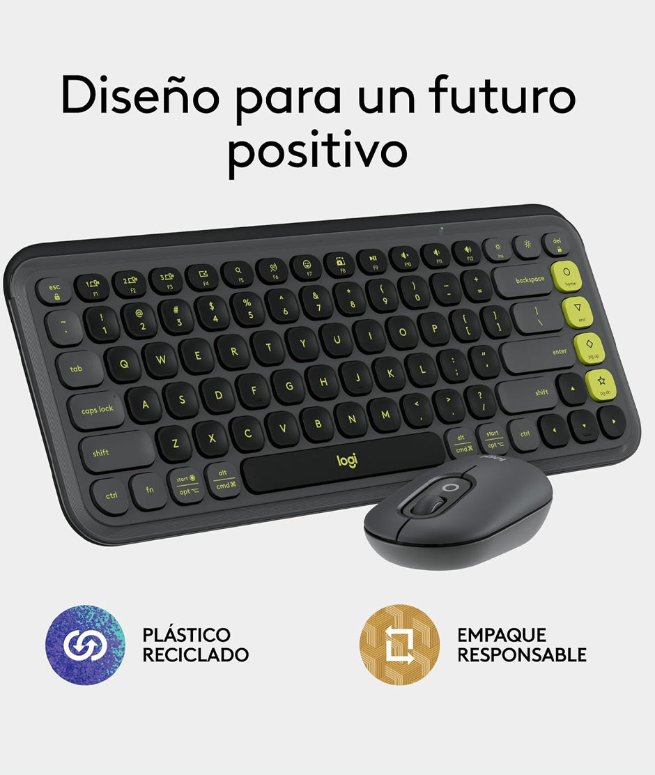 Logitech Pop Icon Combo Logitech