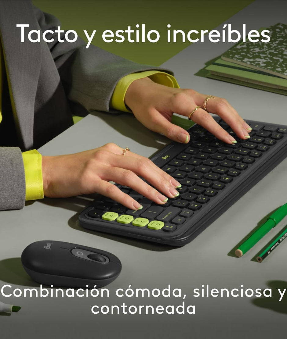 Logitech Pop Icon Combo Logitech