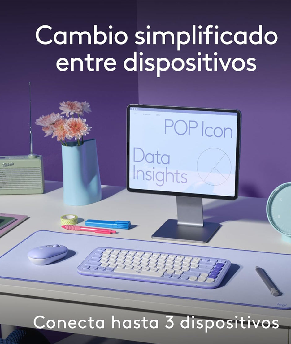 Logitech Pop Icon Combo Logitech
