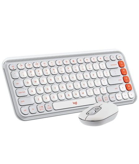 Logitech Pop Icon Combo Blanco Logitech